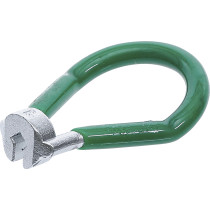 Clé de rayons | verte | 3,3 mm (0,130")