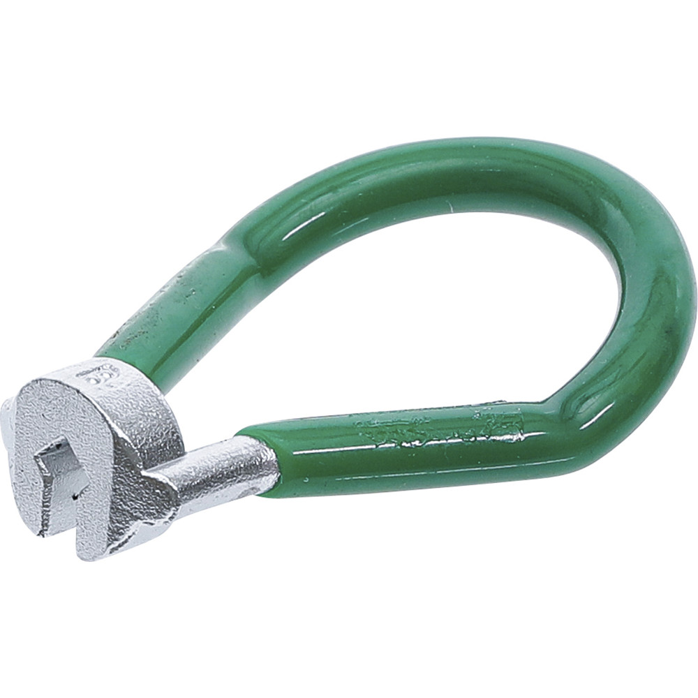 Clé de rayons | verte | 3,3 mm (0,130")