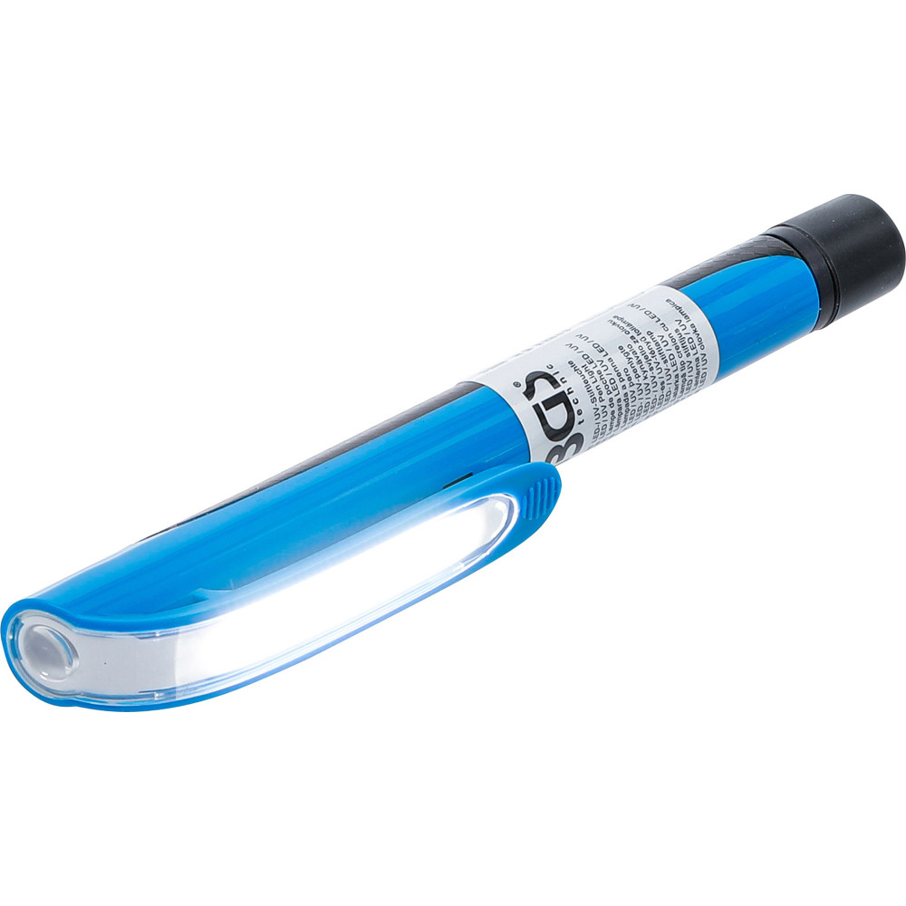 Lampe de poche LED / UV