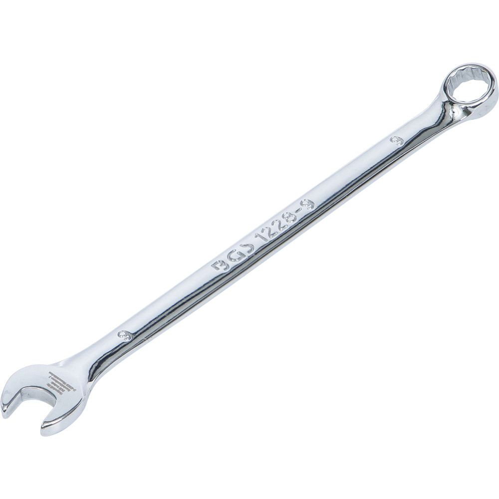 Clé mixte | extra longue | 9 mm
