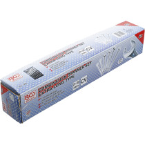 Jeu de clés mixtes | extra longues | 21 - 32 mm | 6 pièces