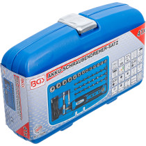 Tournevis sur batterie | avec jeu d’embouts et de douilles | 41 pièces
