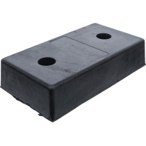 Protection de rampe de chargement / tampon anticollision | pour camions