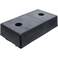Protection de rampe de chargement / tampon anticollision | pour camions