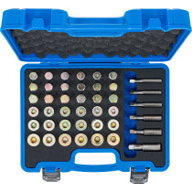 Kit de réparation pour carters | 114 pièces