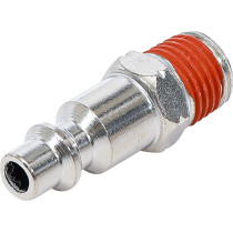 Raccord rapide à air comprimé | filetage mâle 6,3 mm (1/4") | États-Unis/France