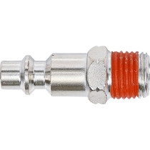 Raccord rapide à air comprimé | filetage mâle 6,3 mm (1/4") | États-Unis/France