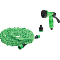 Tuyau d’arrosage | textile | flexible | 7,5 - 22 m