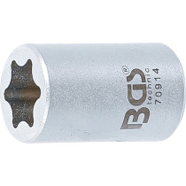 Jeu de douilles speciales | profil E | 6,3 mm (1/4") | E12 | pour lève-vitre de BMW