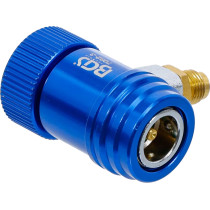 Adaptateur basse pression pour appareil d'entretien climatisation | R1234YF type