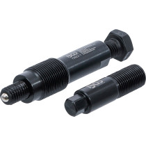 Outils de démontage de poulie de vilebrequin | pour Ford EcoBlue 2.0 L