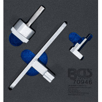 Insert de servante d'atelier 1/6 : Coffret de calage | pour Land Rover, Jaguar 3.0, 5.0L Diesel