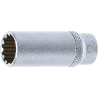 Douille pour clé, Gear Lock, longue | 6,3 mm (1/4") | 13 mm