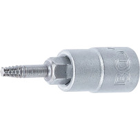 Douille à embouts extracteurs de vis | 6,3 mm (1/4") | pour profil T (pour Torx) défectueux T10