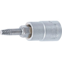 Douille à embouts extracteurs de vis | 6,3 mm (1/4") | pour profil T (pour Torx) défectueux T15