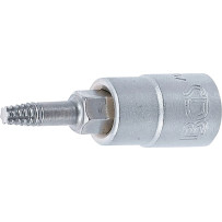 Douille à embouts extracteurs de vis | 6,3 mm (1/4") | pour profil T (pour Torx) défectueux T15