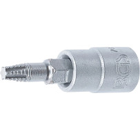 Douille à embouts extracteurs de vis | 6,3 mm (1/4") | pour profil T (pour Torx) défectueux T20