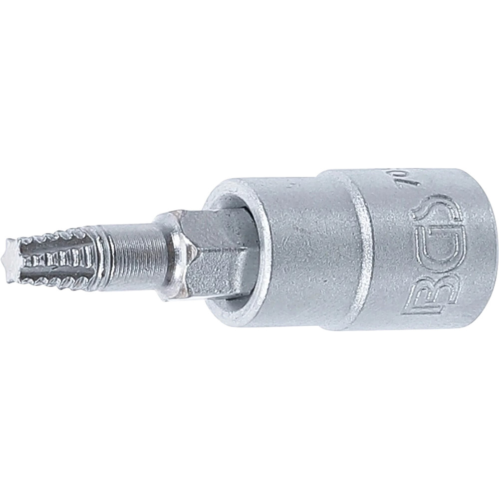 Douille à embouts extracteurs de vis | 6,3 mm (1/4") | pour profil T (pour Torx) défectueux T20