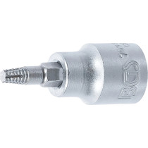 Douille à embouts extracteurs de vis | 10 mm (3/8") | pour profil T (pour Torx) défectueux T25