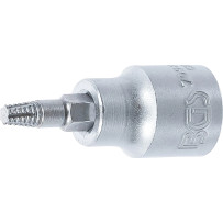 Douille à embouts extracteurs de vis | 10 mm (3/8") | pour profil T (pour Torx) défectueux T25