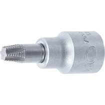 Douille à embouts extracteurs de vis | 10 mm (3/8") | pour profil T (pour Torx) défectueux T40