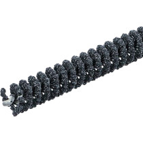 Outil de rodage | flexible | grain 120 | 10 - 11 mm