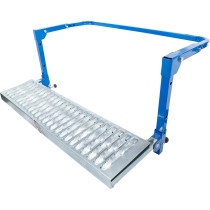 Marchepied de pneu | réglable | pour camions