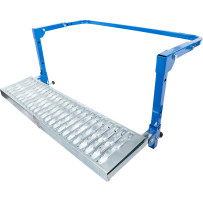 Marchepied de pneu | réglable | pour camions