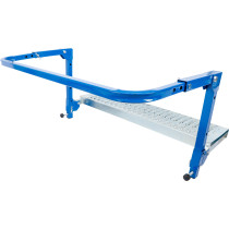 Marchepied de pneu | réglable | pour camions
