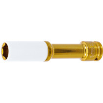 Douille à choc avec protection | 12,5 mm (1/2) | 19 mm