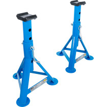 Chandelles du support | capacité de charge 3000 kg/paire | course 335 - 500 mm | 1 paire