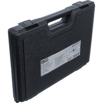 Jeu de douilles à embouts VDE | Empreinte carré femelle 10 mm (3/8") / 12,5 mm (1/2") | Six pans femelle 4 - 10 mm | 10 pièces