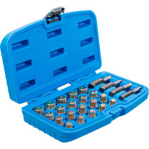 Kit de réparation du filetage de la vidange d’huile | 64 pièces