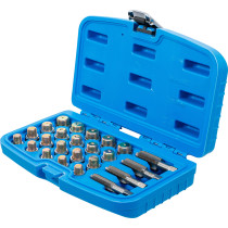 Kit de réparation du filetage de la vidange d’huile | 64 pièces