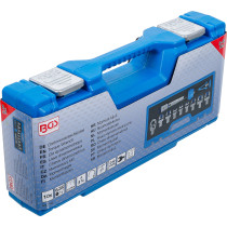 Jeu de clés dynamométriques | pour outils enfichables de 9 x 12 mm | 6 - 30 Nm | 10 pièces