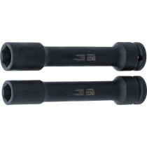 Jeu de douilles spéciales | pour l’écrou de la bride de différentiel | pour Volvo | 15 - 18 mm