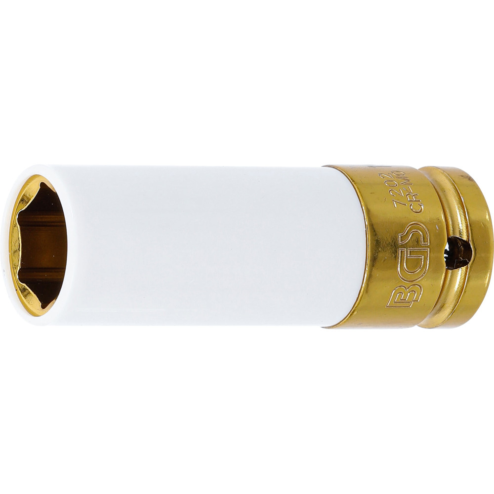 Douille à choc avec protection | 12,5 mm (1/2) | 19 mm