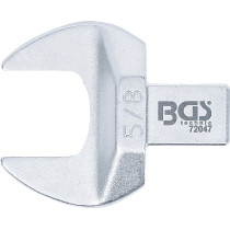 Clé plate | 5/8" | Empreinte 9 x 12 mm