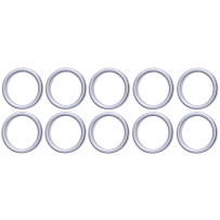 Assortiment de joints d’étanchéité | pour art. 126 | Ø 13 / 16,5 mm | 10 pièces