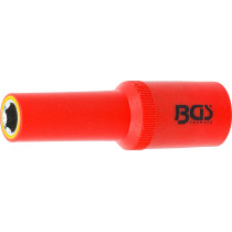 Douille pour clé VDE, six pans | 12,5 mm (1/2") | 10 mm
