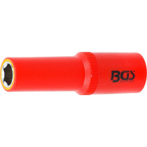 Douille pour clé VDE, six pans | 12,5 mm (1/2") | 12 mm