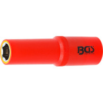 Douille pour clé VDE, six pans | 12,5 mm (1/2") | 13 mm