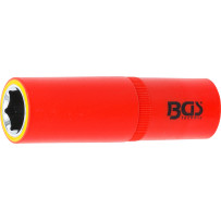 Douille pour clé VDE, six pans | 12,5 mm (1/2") | 16 mm