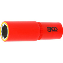 Douille pour clé VDE, six pans | 12,5 mm (1/2") | 18 mm