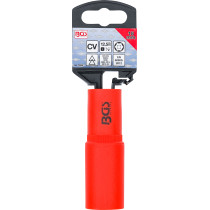 Douille pour clé VDE, six pans | 12,5 mm (1/2") | 18 mm