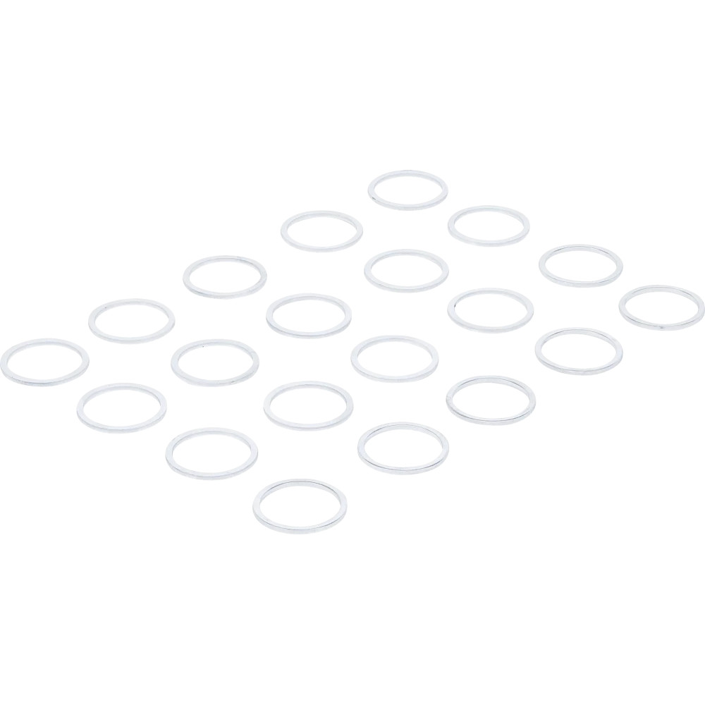 Assortiment de joints d’étanchéité | pour art. 126 | Ø 20 / 23,5 mm | 20 pièces