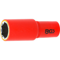 Douille pour clé VDE, six pans | 12,5 mm (1/2") | 22 mm
