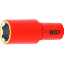 Douille pour clé VDE, six pans | 12,5 mm (1/2") | 24 mm
