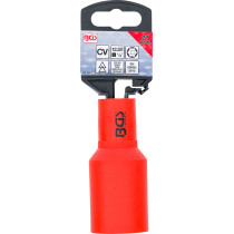 Douille pour clé VDE, six pans | 12,5 mm (1/2") | 27 mm