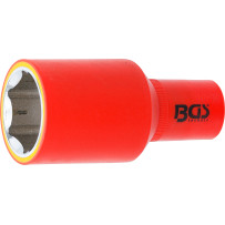 Douille pour clé VDE, six pans | 12,5 mm (1/2") | 30 mm